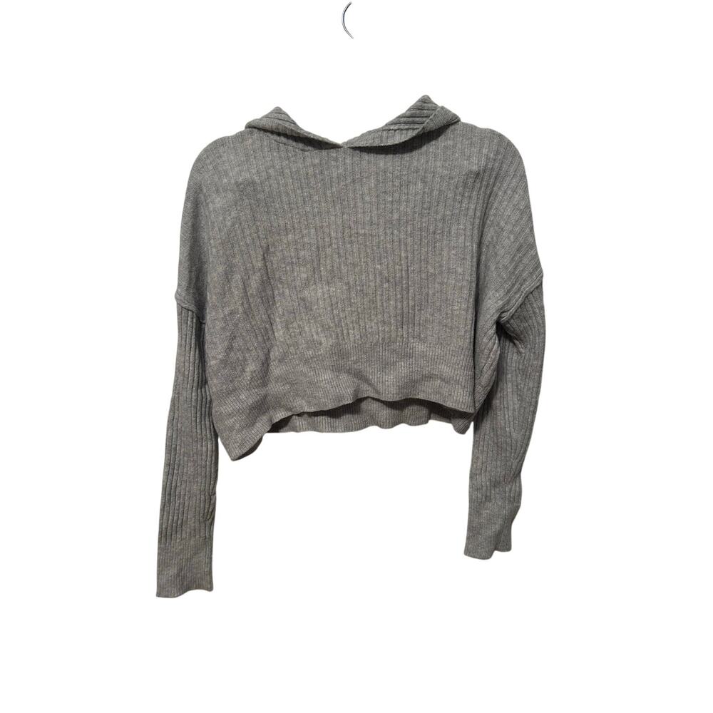 Aerie Offline Cropped Hoodie Small